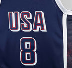 2024 USA national team dark blue 8 Lennard