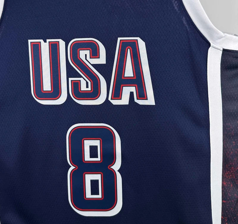 2024 USA national team dark blue 8 Lennard
