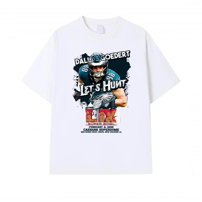 Dallas Goedert Vintage t-shirt 2506A0119