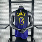 NBA L.A. Lakers 6#JAMES