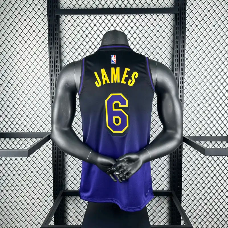 NBA L.A. Lakers 6#JAMES