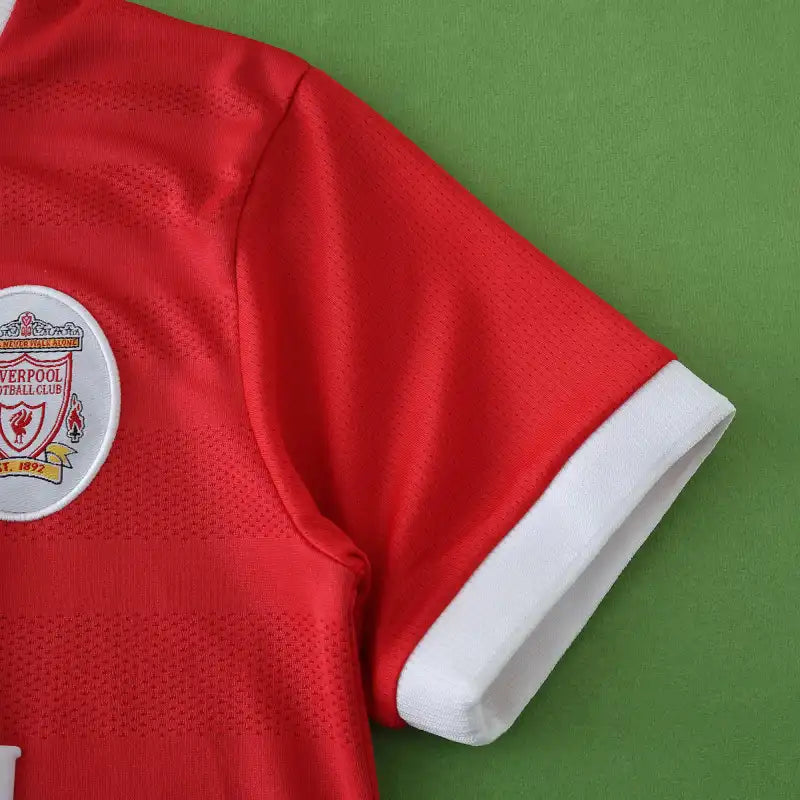 9798 Liverpool F.C. home retro Kids kit