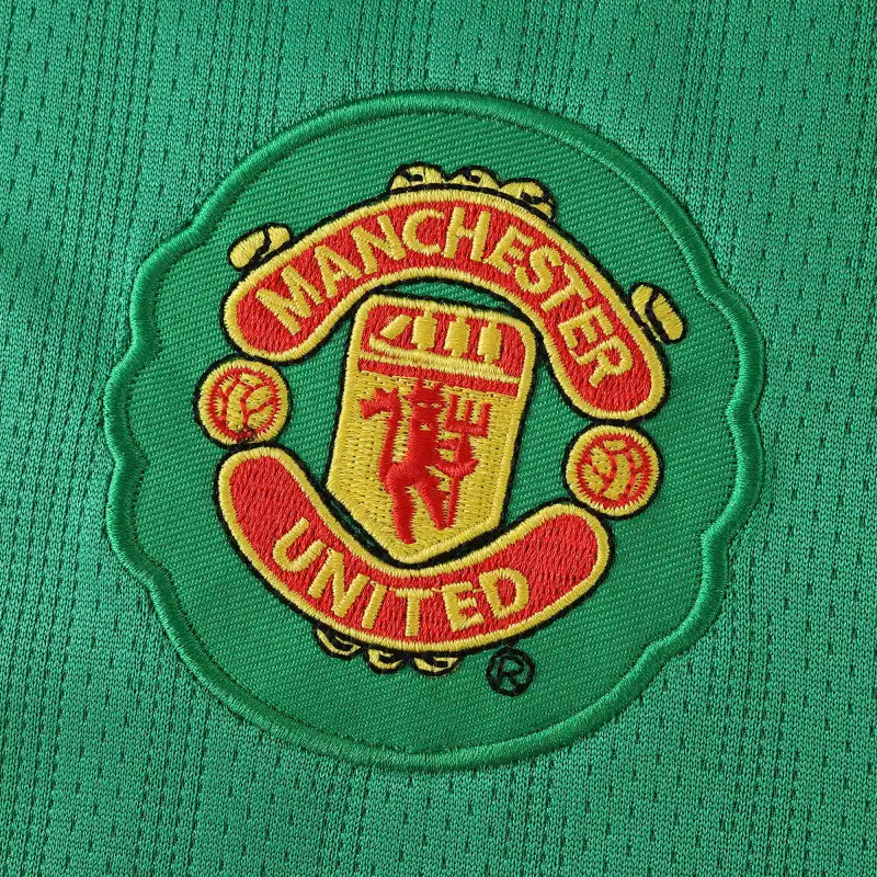 0708 season Manchester United F.C. goalkeeper retro Fan version