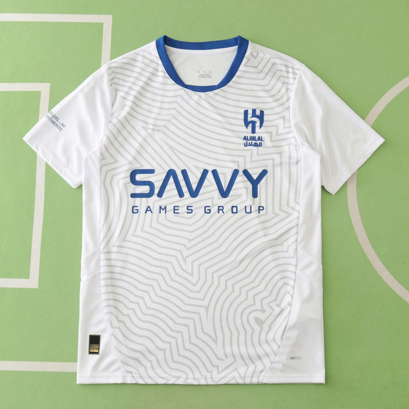 2425 season Al-Hilal Saudi Football Club away Fan version