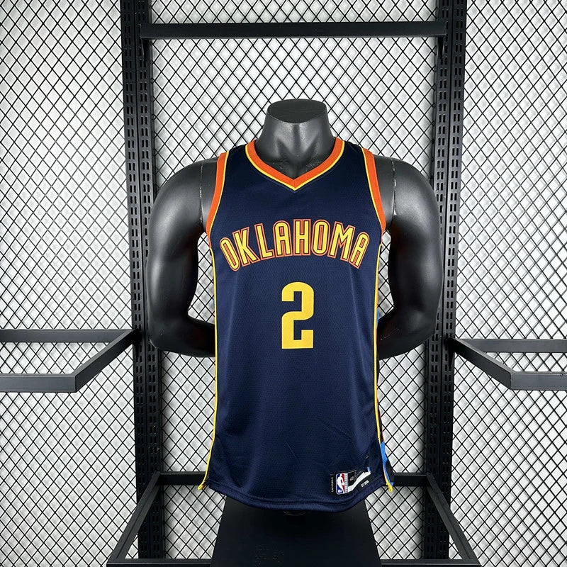 NBA Oklahoma City Thunder 2#GILGEOUS-ALEXANDER