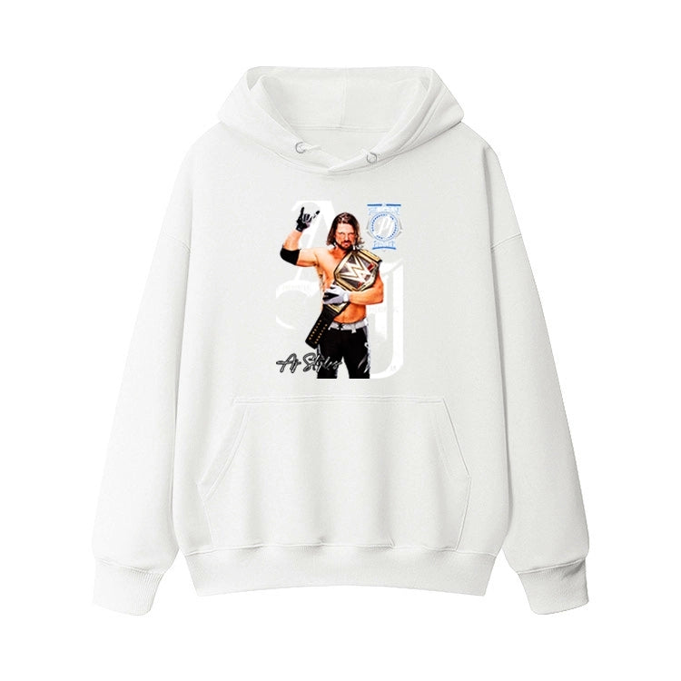 AJ STYLES Vintage t-shirt  2506B001