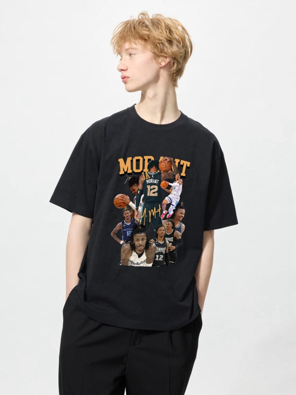 JA MORANT Vintage t-shirt   2505B035
