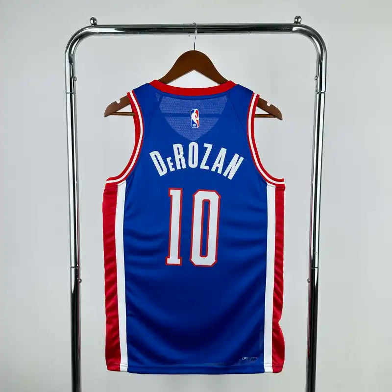 NBA Sacramento Kings 10#DEROZAN