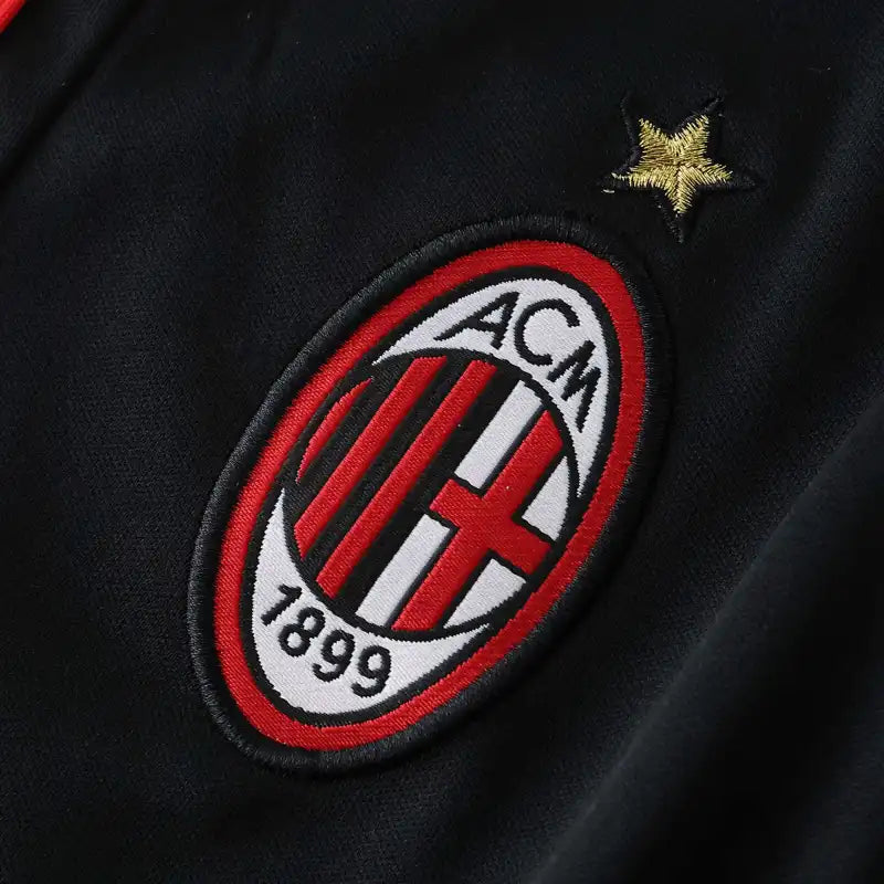 0809 A.C. Milan home retro Kids kit