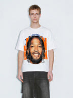 JALEN BRUNSON Vintage t-shirt 2505D028