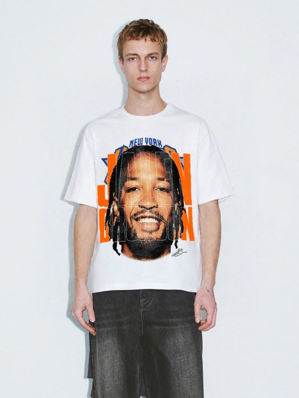 JALEN BRUNSON Vintage t-shirt 2505D028
