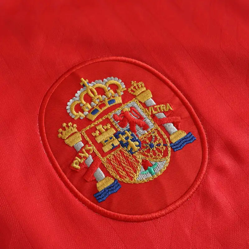 1994 season Spain home retro Fan version