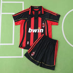 0607 season A.C. Milan home Kids kit