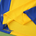 2000 season Romania home retro Fan version