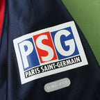 2001 season Paris Saint-Germain F.C. home Long sleeved retro Fan version