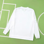 1516 season Real Madrid CF home Long sleeved retro Fan version