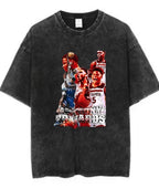 ANTHONY EDWARDS Vintage t-shirt 2505C012
