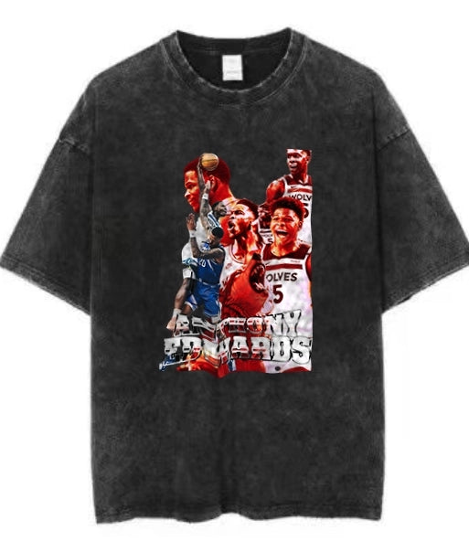 ANTHONY EDWARDS Vintage t-shirt 2505C012