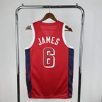 NBA USA 6#JAMES