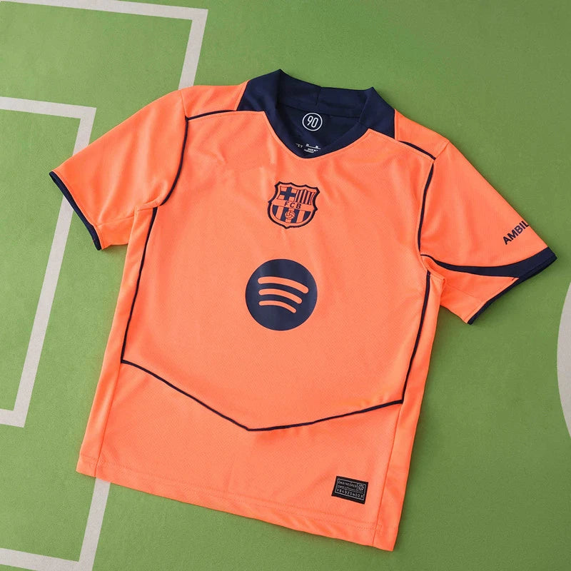 2526 Season  FC Barcelona / Barça Third kids kit