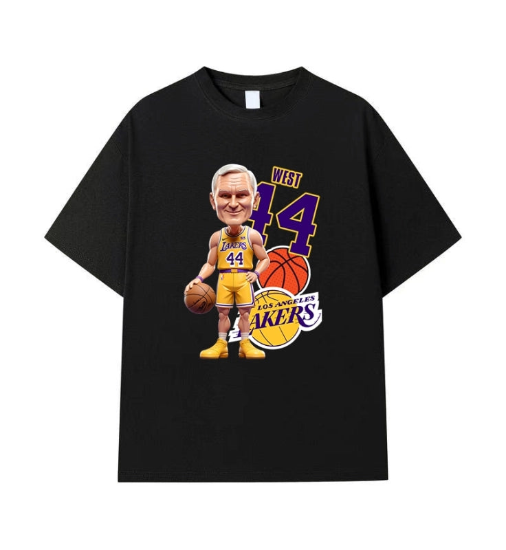 Jerry West Vintage t-shirt   2505B161