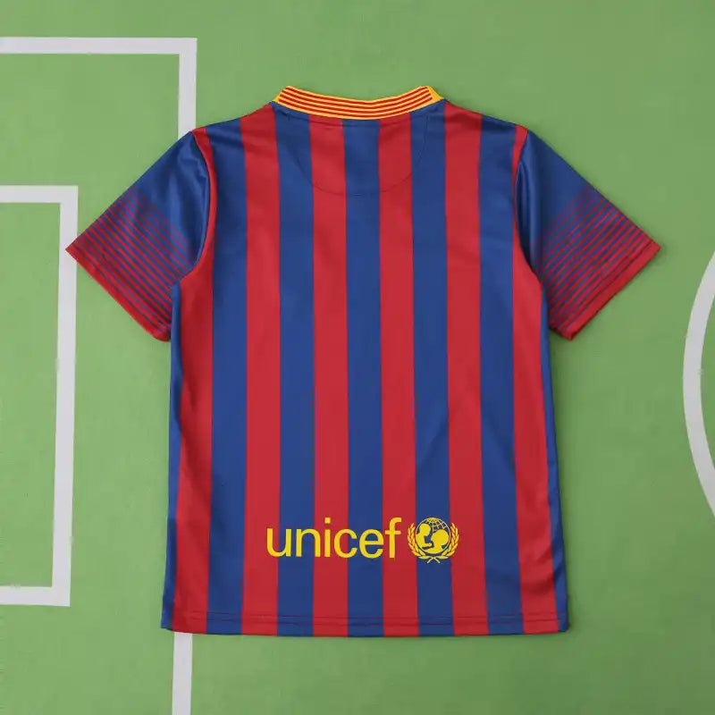 1314 season FC Barcelona / Barça home Kids kit