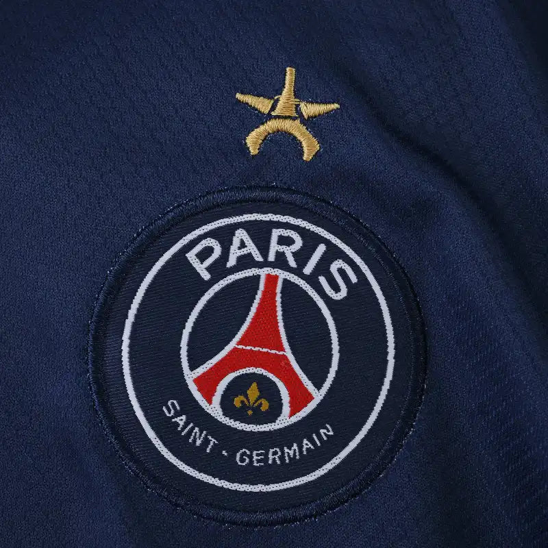 2425 PSG UEFA Champions League Champions jersey Kids kit