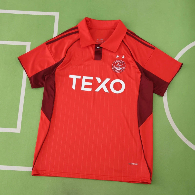 2526 season Aberdeen Football Clu home Fan version
