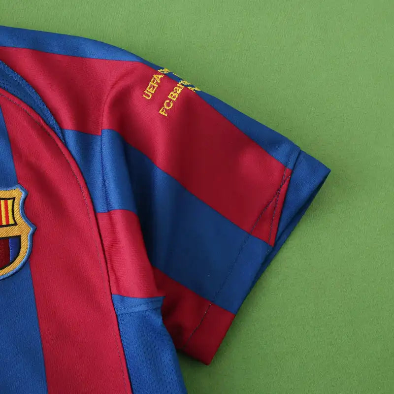 0506 FC Barcelona / Barça home retro Kids kit