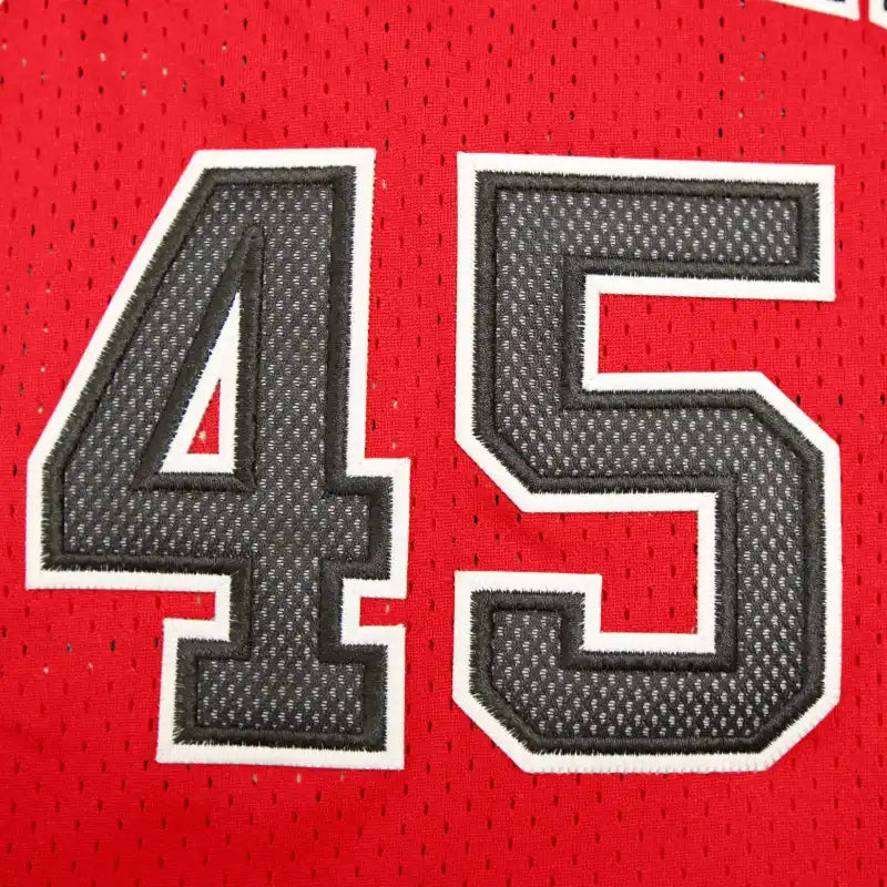 NBA Chicago Bulls 45#JORDAN