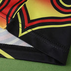 1998 season Japan Goalkeeper long sleeved retro Fan version