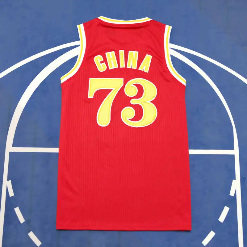 Chinese team 73#CHINA