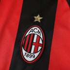 0809 season A.C. Milan home retro Fan version