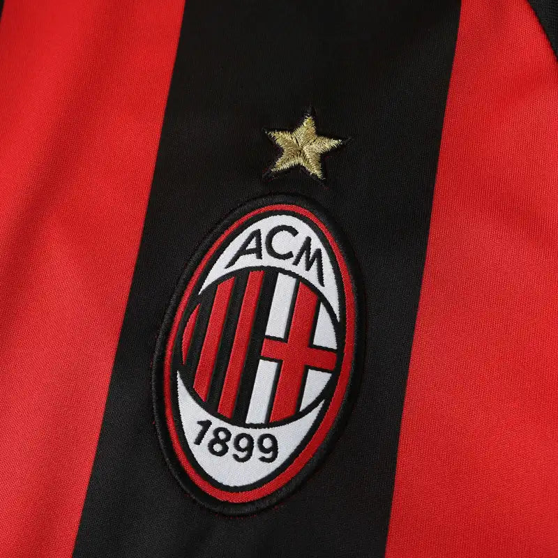 0809 season A.C. Milan home retro Fan version