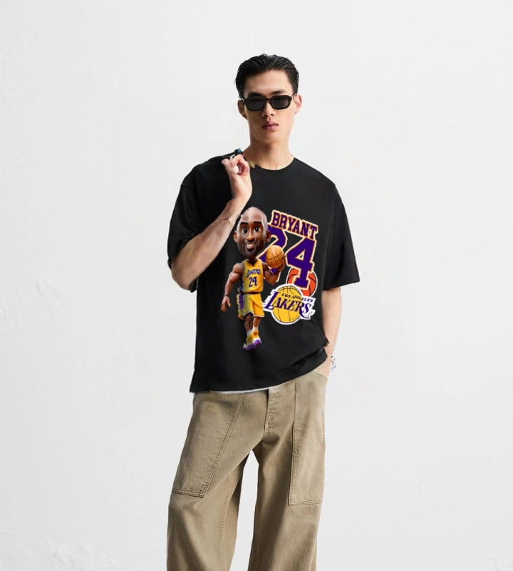 KOBE BRYANT 24 Vintage t-shirt   2505B112