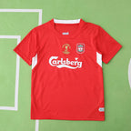 0405 season Liverpool F.C. home Kids kit