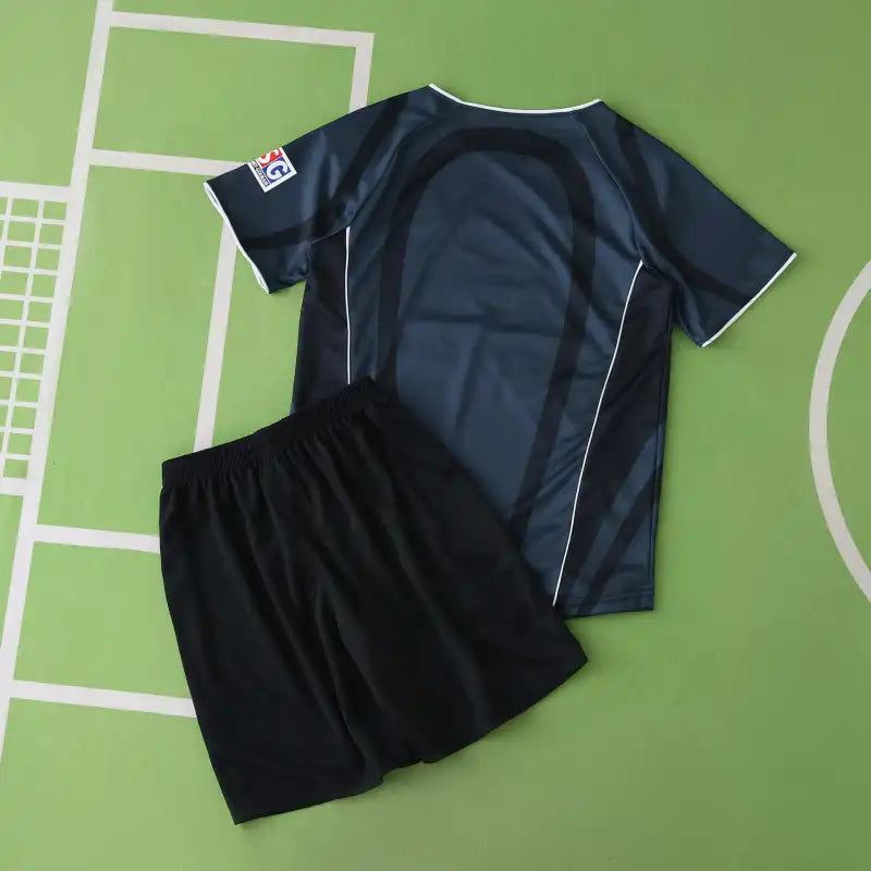 2001 season Paris Saint-Germain F.C. third retro Kids kit