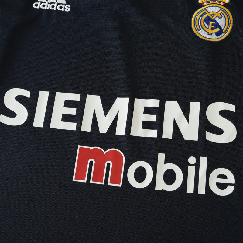 0304 season Real Madrid CF away retro Fan version