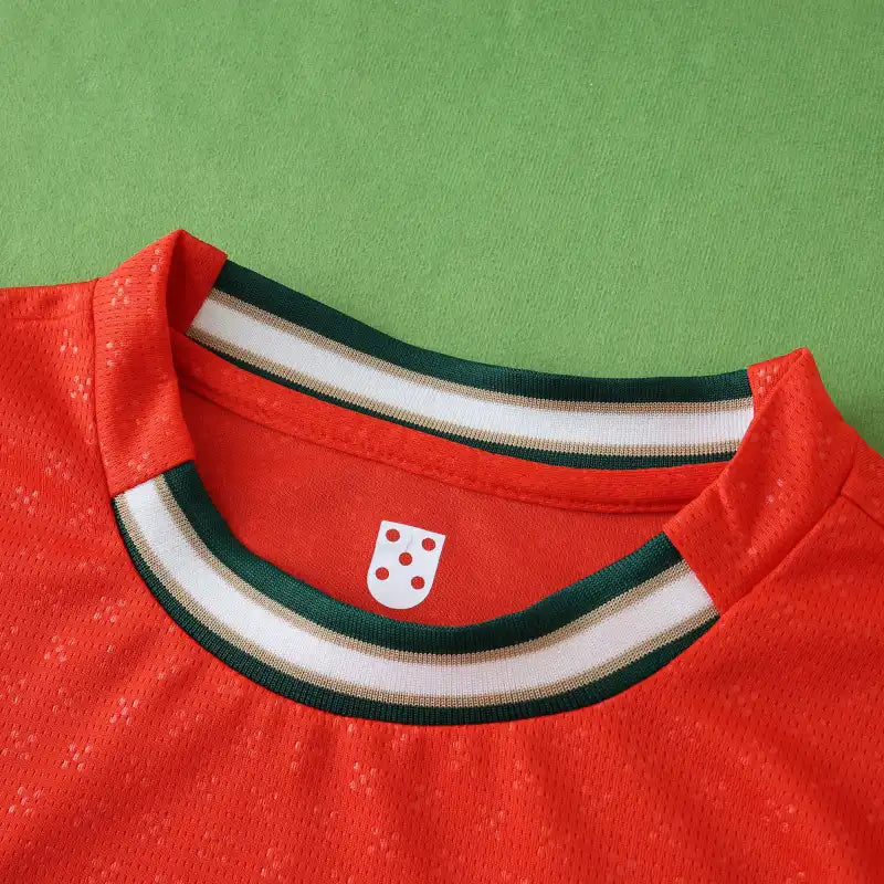 2526 season Portugal home Kids kit