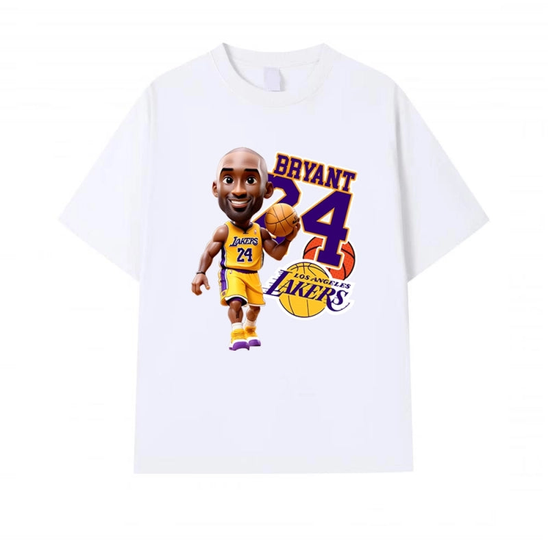 KOBE BRYANT 24 Vintage t-shirt   2505B112