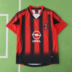 0405 A.C. Milan home retro Kids kit