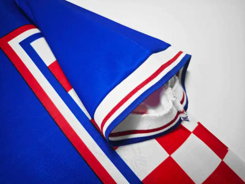 1998 season Croatian away retro Fan version