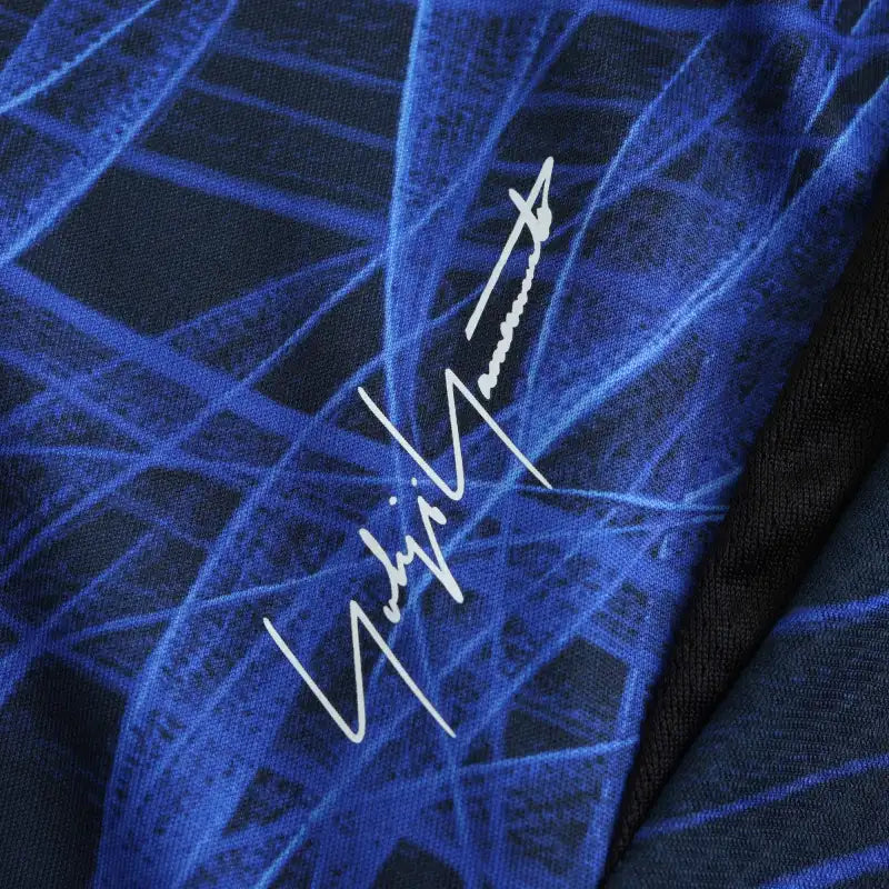 2425 season Japan Y-3 blue Fan version