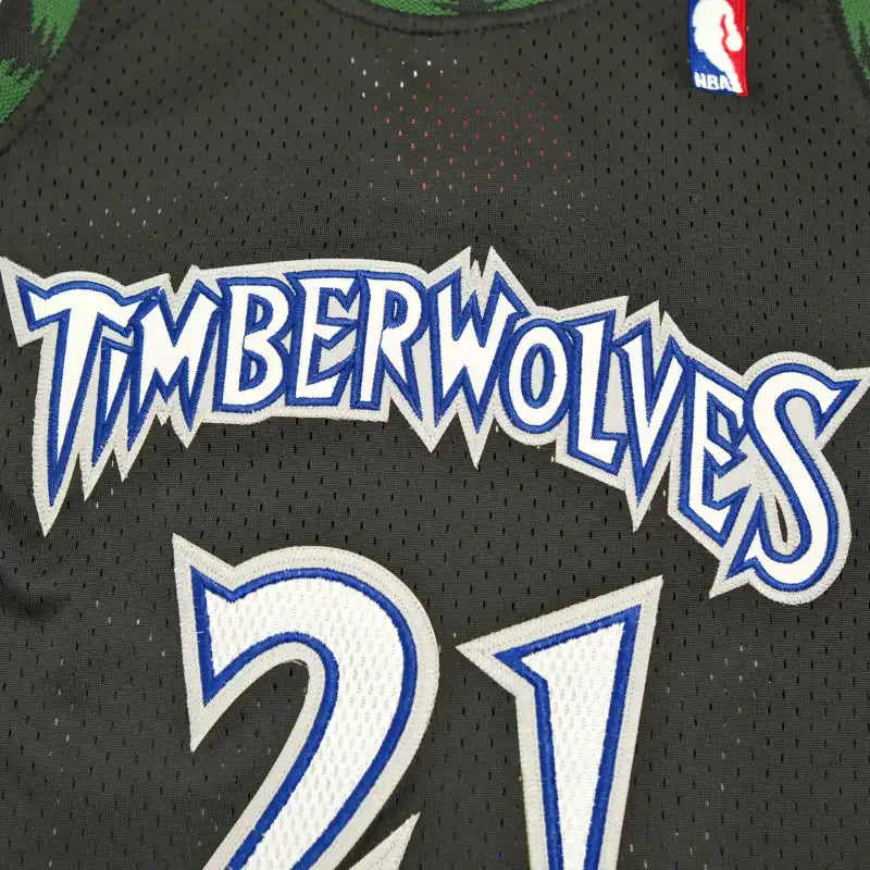 NBA Minnesota Timberwolves 21#GARNETT