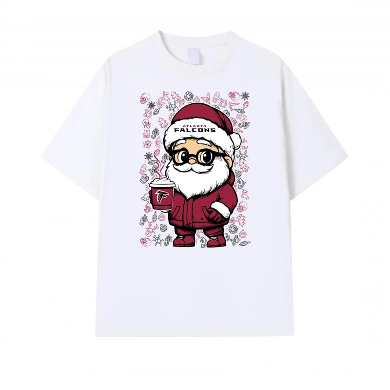 ATLANTA FALCON santa Vintage t-shirt 2506A088