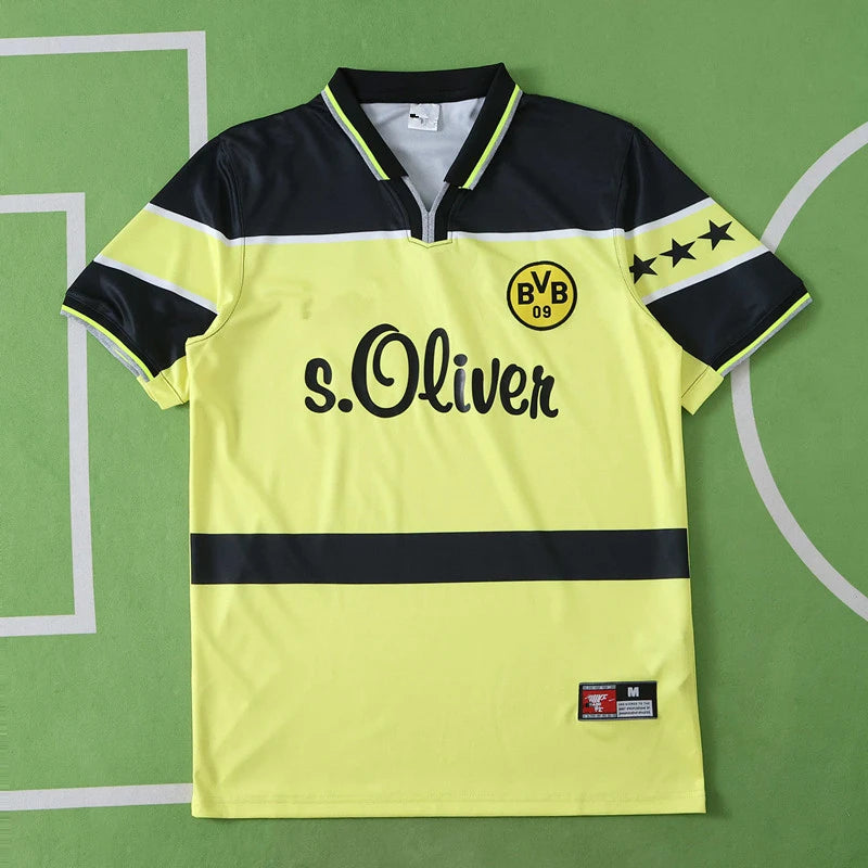 1997 season Borussia Dortmund home retro Fan version