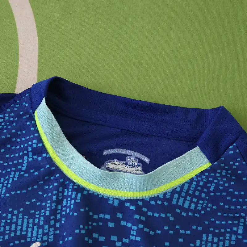 2526 season Olympique de Marseille Third Kids kit