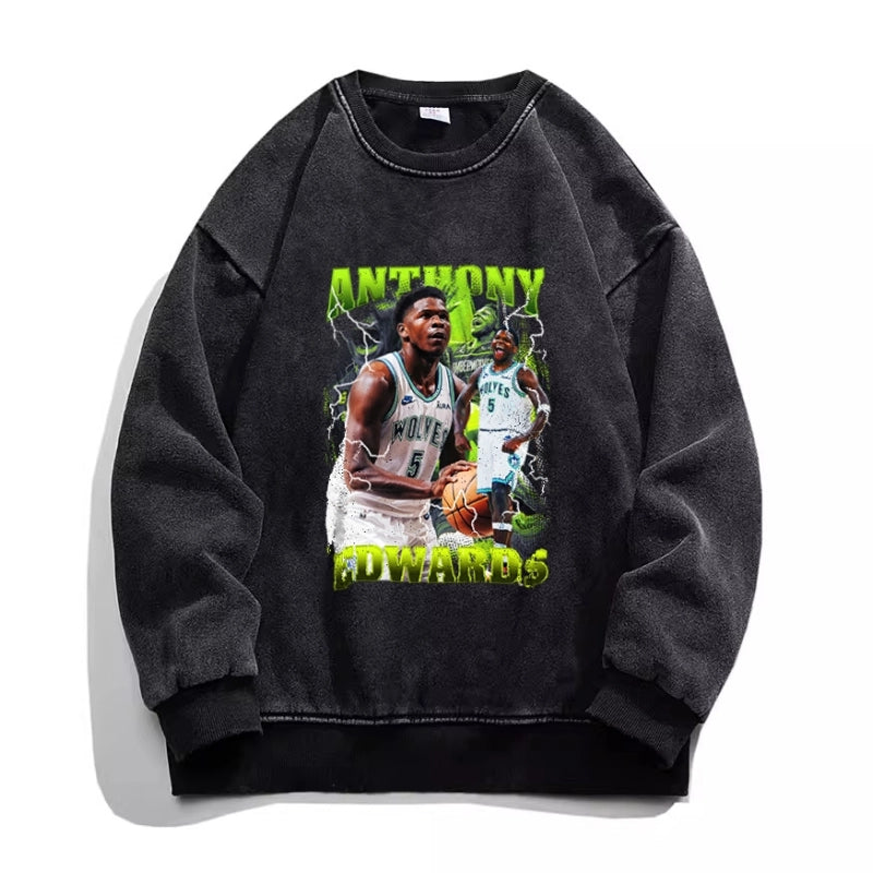 ANTHONY EDWARDS Vintage t-shirt 2505C013
