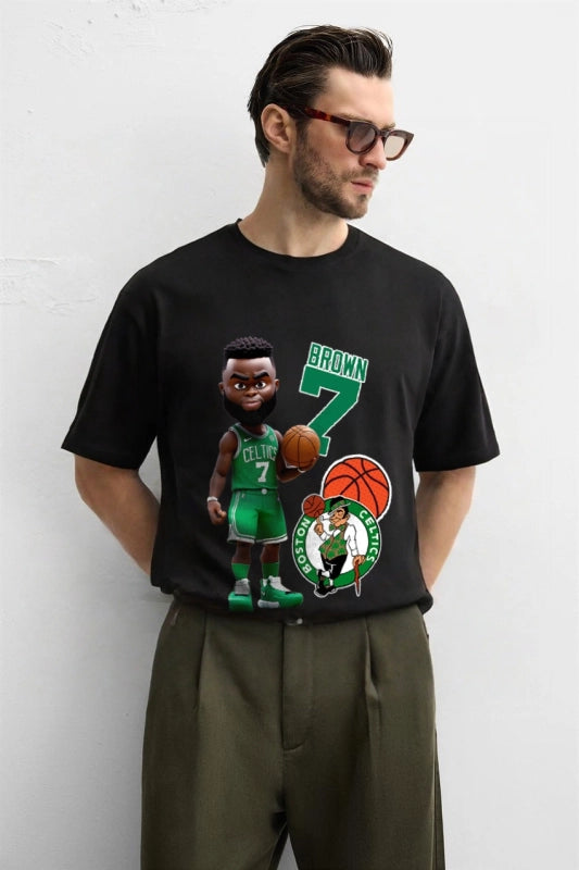 Jaylen Brown  Vintage t-shirt   2505B134