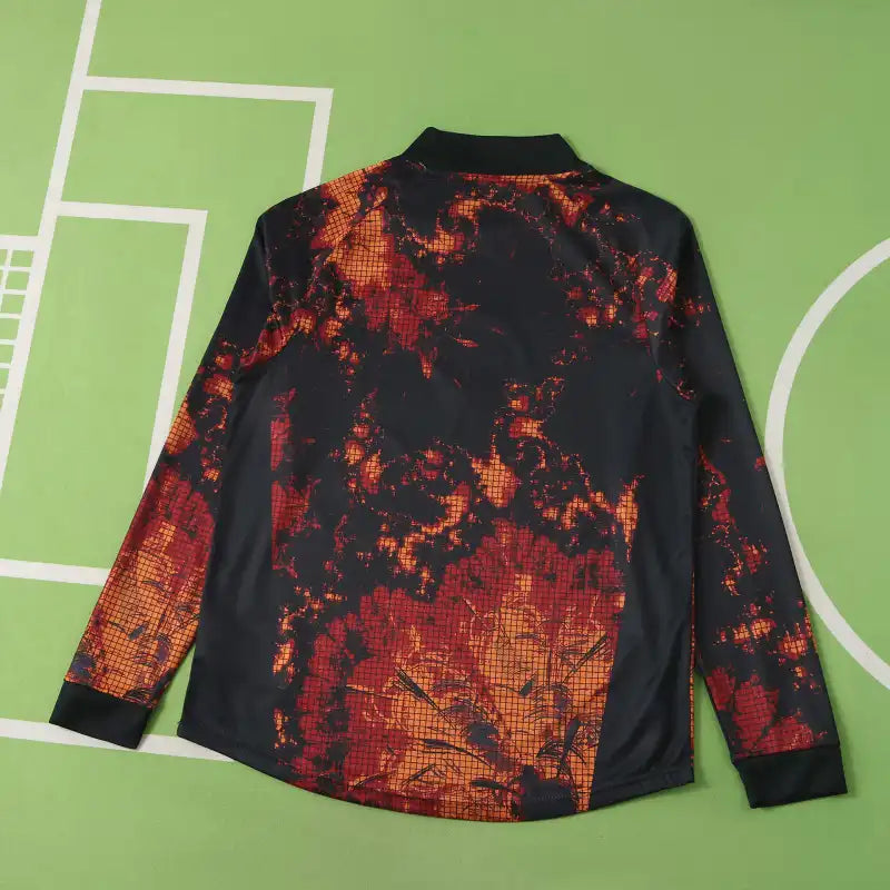 2026 Netherlands Hollywood Keeper Long sleeve Fan version